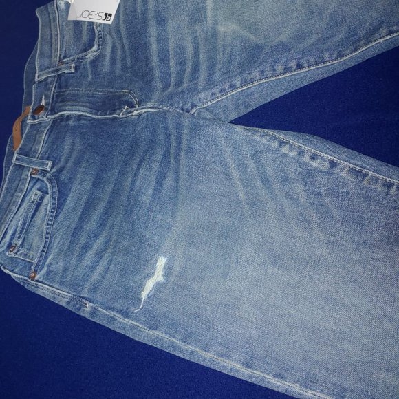 New Slim/Cigarette Fit Joe's Distressed Jeans - Picture 2 of 4